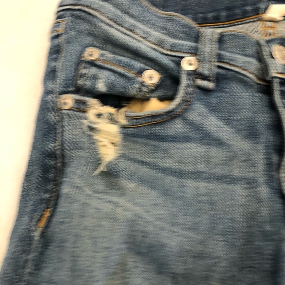 ❄️BOGO Rag & Bone Lightly Distressed Skinny Jean - Picture 6 of 13
